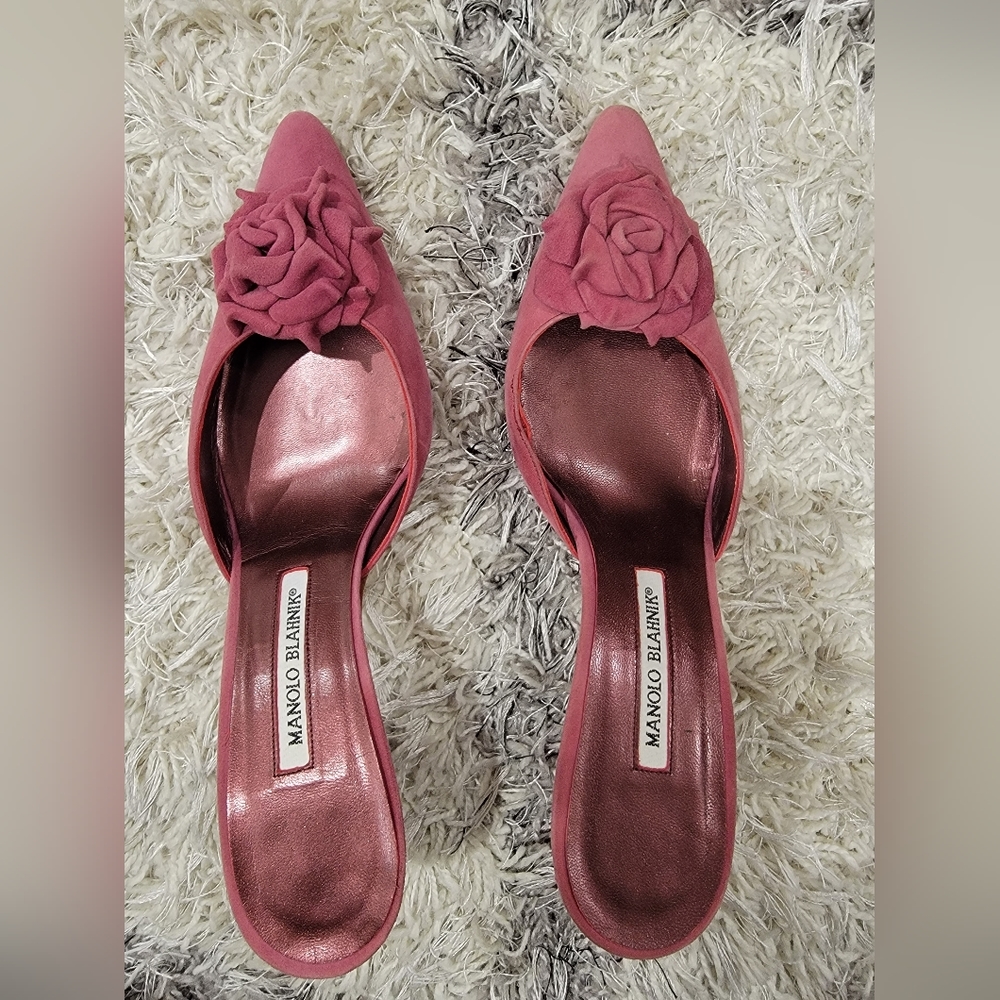 Manolo Blahnik classic shoes